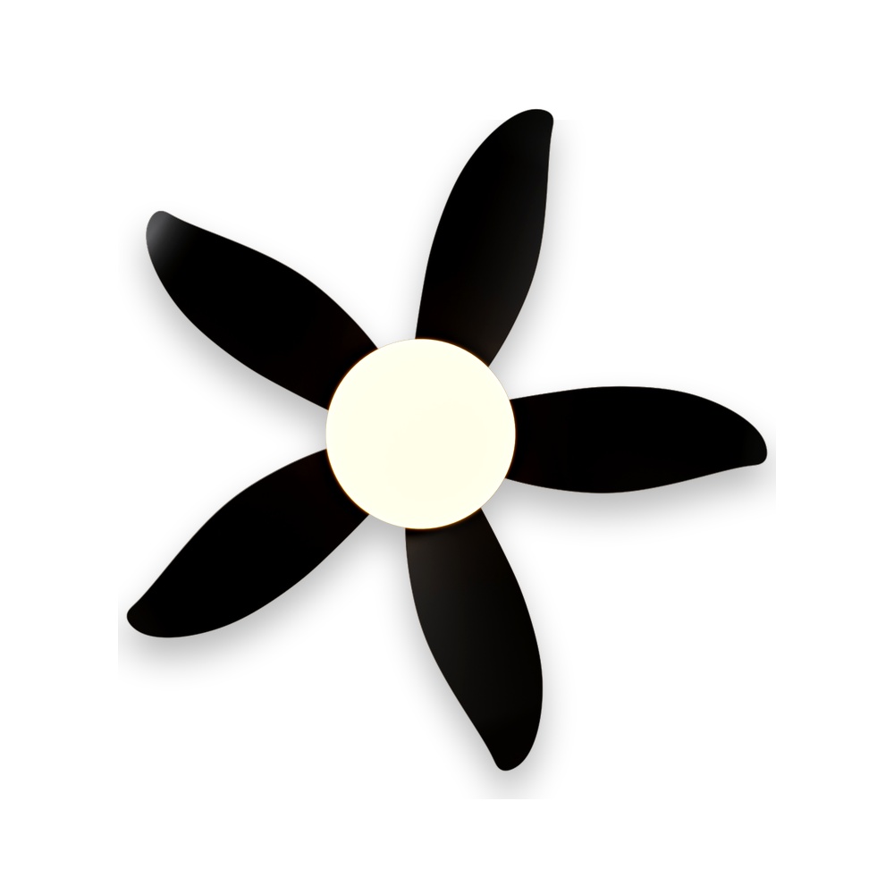 Voice-control LED Fan Light