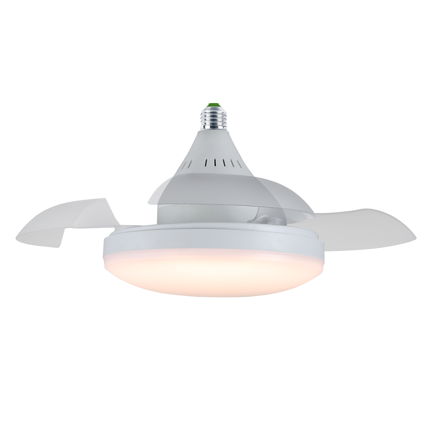 Voice-control LED Fan Light