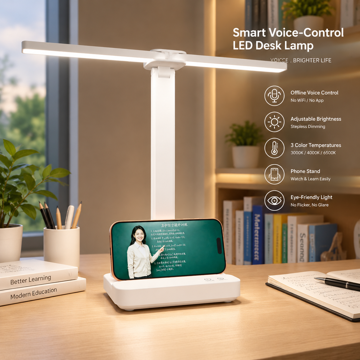 Eye-care Desk Lamp YSTD-B02/YSTD-B02-VOI